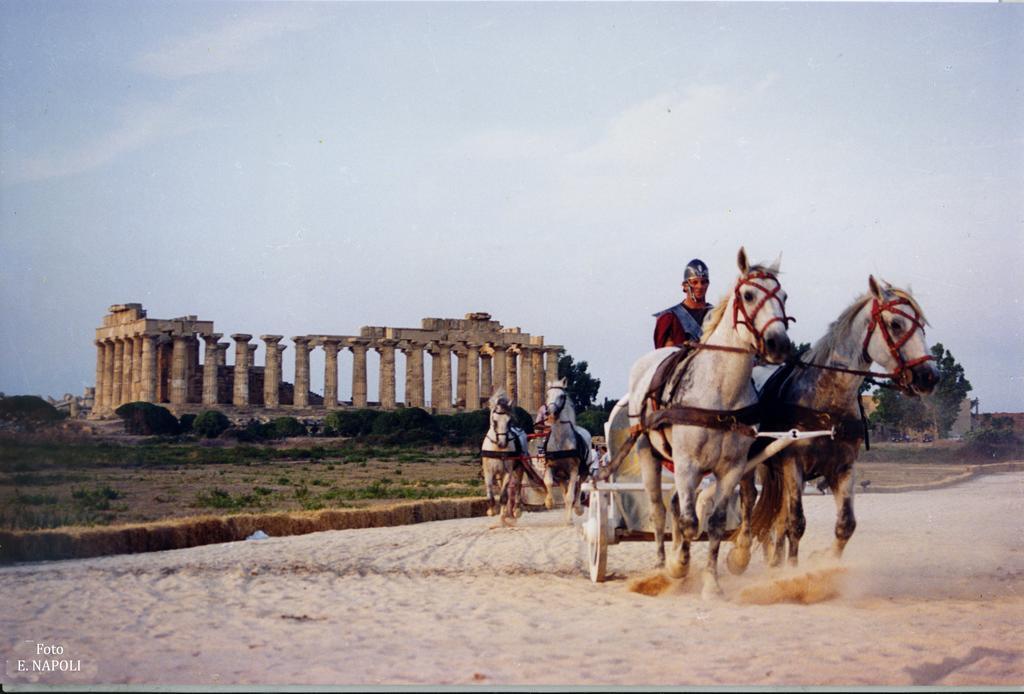 Agrisicilia ξενώνας Marinella di Selinunte Εξωτερικό φωτογραφία